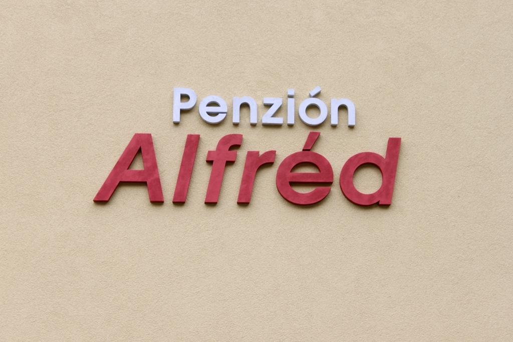 Penzion Alfred Stará ľubovňa エクステリア 写真