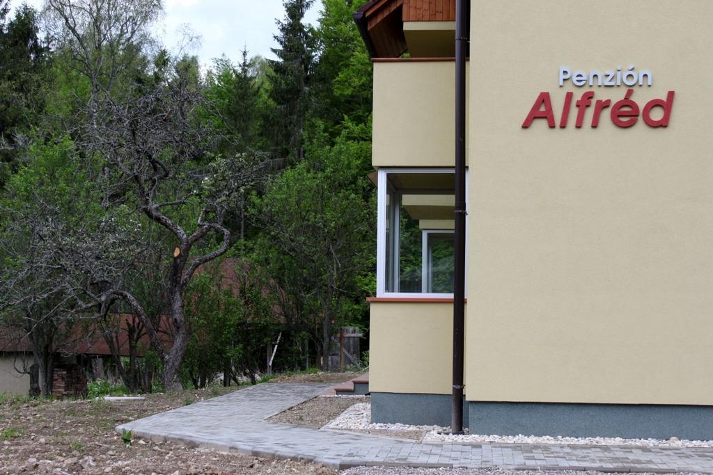 Penzion Alfred Stará ľubovňa エクステリア 写真