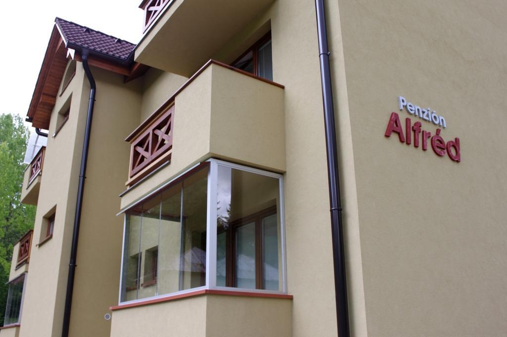 Penzion Alfred Stará ľubovňa エクステリア 写真